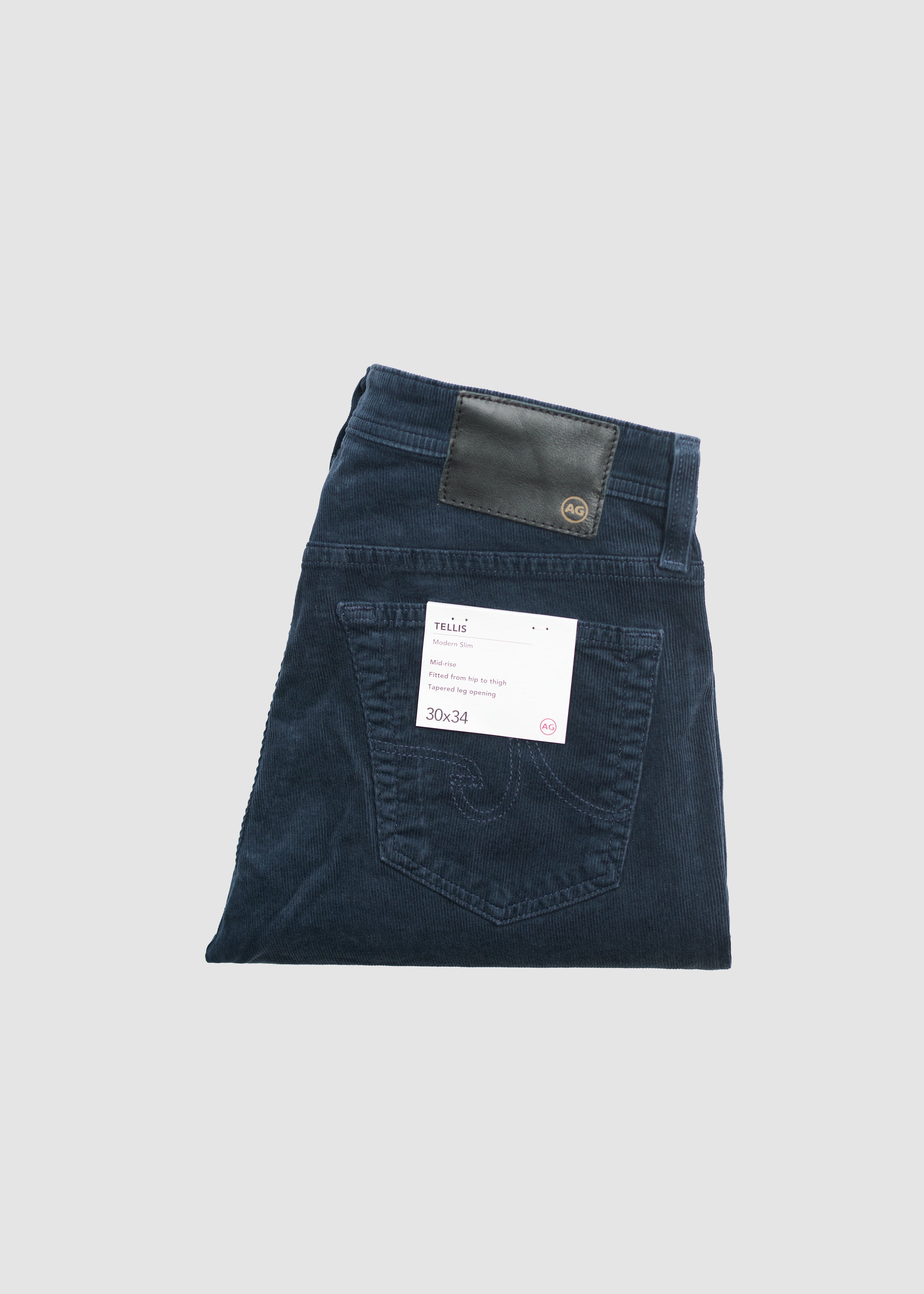 ADRIANO GOLDSCHMIED 5 POCKET TELLIS IN MIDNIGHT CHATEAU – beecroft
