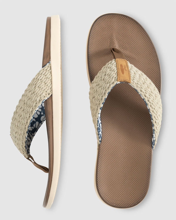 Windward Woven Cotton Sandals
