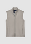 JOHNNIE-O REGGIE VEST IN SEAL