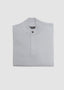 COLOMBO CASHMERE MOCK NECK SWEATER IN WINTER ICE