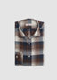 LUCIANO BARBERA LONG SLEEVE SPORT SHIRT IN LUCIANO BUNYAN PLAID