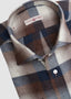 LUCIANO BARBERA LONG SLEEVE SPORT SHIRT IN LUCIANO BUNYAN PLAID