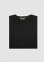 CROSSLEY LONG SLEEVE CREW IN BLACK