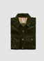 RELWEN UTILITY WORKSHIRT IN DARK MOSS CORDUROY