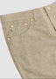 BRAX 5 POCKET CERAMICA WOOL BLEND IN WALNUT