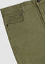 FAHERTY 5 POCKET STRETCH TERRY IN ISLAND OLIVE