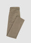 JACOB COHËN COTTON BLEND STRETCH TWILL IN BROWN