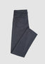 JACOB COHËN COTTON BLEND STRETCH TWILL IN SLATE BLUE