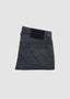 JACOB COHËN COTTON BLEND STRETCH TWILL IN SLATE BLUE