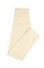 PESCAROLO 5 POCKET JEAN UNDYD IN IVORY SELVEDGE