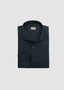 SONRISA LONG SLEEVE CHEVRON DONEGAL SPORT SHIRT IN NAVY
