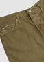 ADRIANO GOLDSCHMIED 5 POCKET TELLIS BEDFORD CORDUROY IN 5 YEARS SULFUR INDUSTRIAL TAUPE