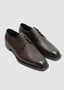DI BIANCO CARDANO PEBBLE GRAIN DRESS SHOE IN BITTER CHOCOLATE