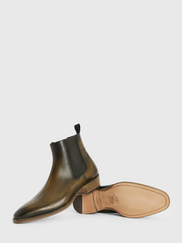 ludlow leather heel boot