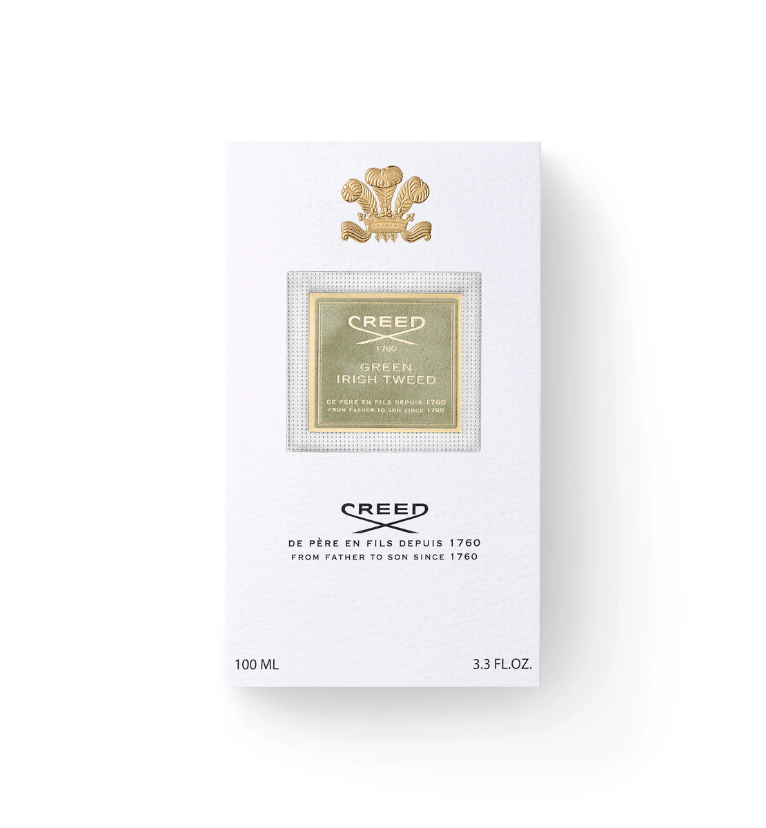 Creed green irish tweed eau de parfum 100ml 2025