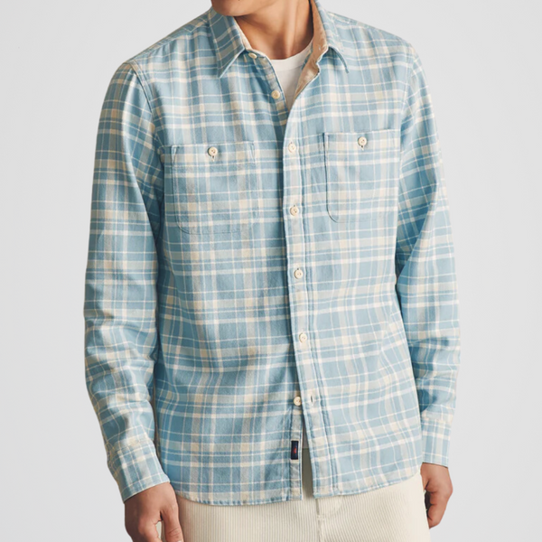 Long Sleeve Surf Flannel