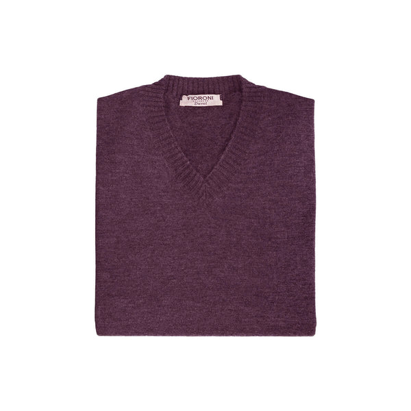 Cashmere Duvet V-Neck
