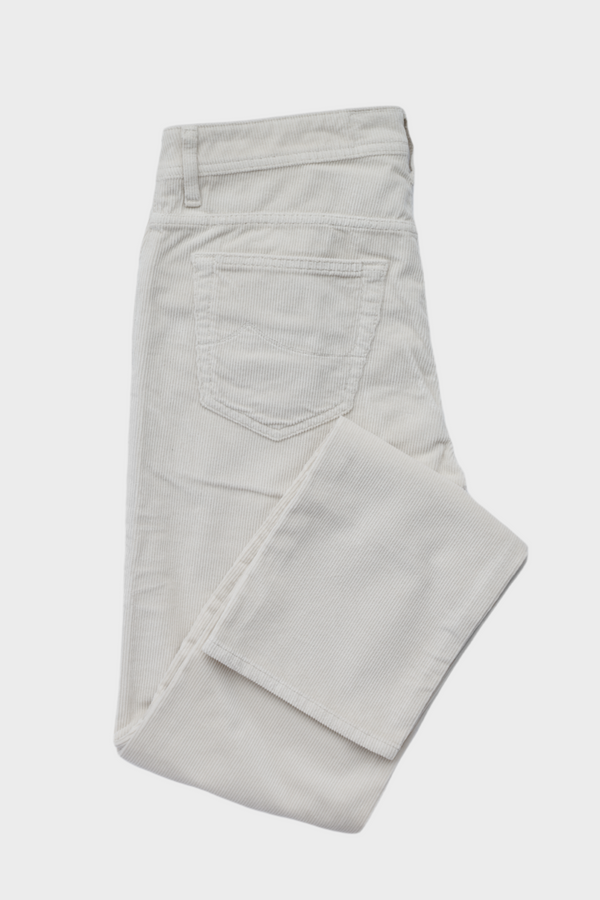 5 Pocket Winter White Cord