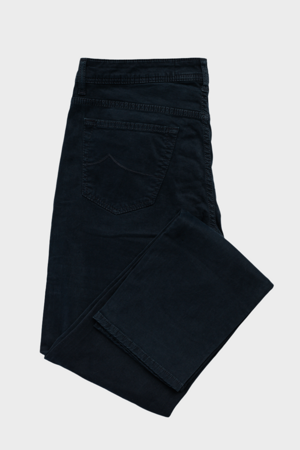 5 Pocket Tricotene In Navy