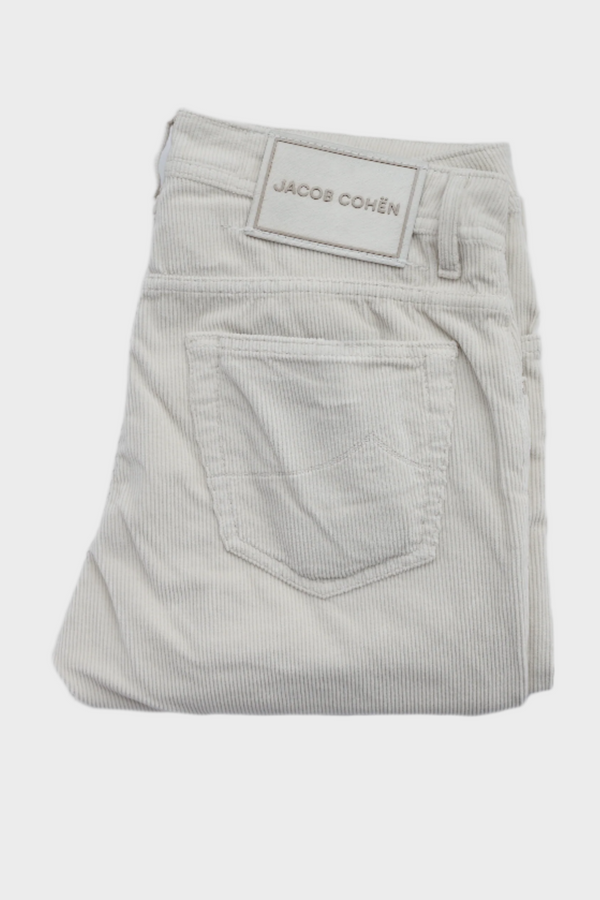 5 Pocket Winter White Cord