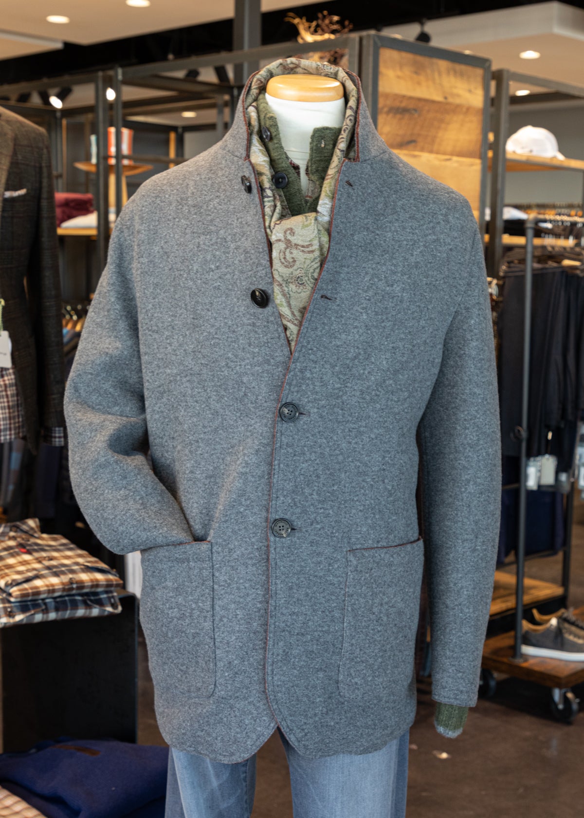 Car Coat – beecroft & bull