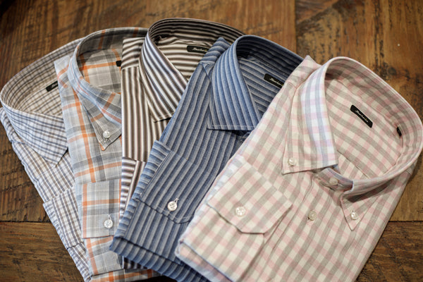 Chambray Stripe