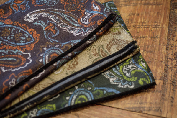Paisley Kermit Scarf