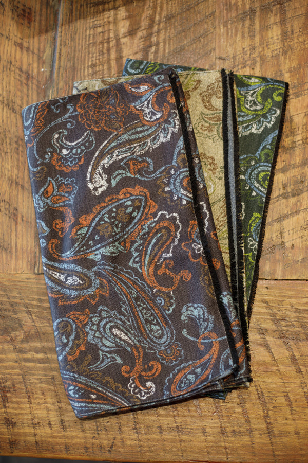 Paisley Kermit Scarf