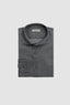 CANALI LONG SLEEVE SPORT SHIRT IN SOLID GREY