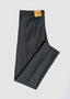 PESCAROLO CASHMERE FLANNEL 5 POCKET IN DARK GREY MIX