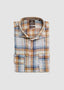 JOHNNIE-O LONG SLEEVE SPORT SHIRT RUPERT IN KHAKI