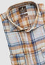JOHNNIE-O LONG SLEEVE SPORT SHIRT RUPERT IN KHAKI