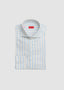 ISAIA DRESS SHIRT IN BOLD BLUE STRIPES