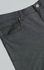 MAURIZIO BALDASSARI TREVES 5 POCKET IN MEDIUM BLACK GREY