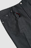 PESCAROLO CASHMERE FLANNEL 5 POCKET IN DARK GREY MIX