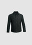 MANTO BUFALINO LEATHER WITH BIB IN BLACK