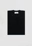 FLY3 RIBBED T-SHIRT IN BLACK