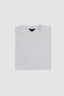 DEKE SOFT TECHNO JERSEY MODERN CREW T-SHIRT IN OPTIC WHITE