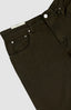 PT01 5 POCKET PANT WITH OLD EFFECT STRETCH TWILL IN TESTA DI MORO