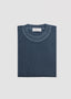 FLY3 RIBBED T-SHIRT IN DENIM DI MARE