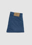 PT101 5 POCKET STRETCH GARBARDINE IN CIELO
