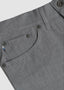 BRAX CHUCK 5 POCKET IN SILVER