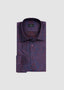 ETRO LONG SPORT SHIRT IN VINO