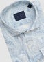 CALDER LONG SLEEVE SPORT SHIRT IN LINEN POSITANO PAISLEY