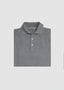 FIORONI EGYPTIAN COTTON SHORT SLEEVE KNIT IN GREY