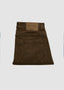 TELERIA ZED 5 POCKET PANT WEATHERED TWILL IN BROWN