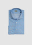 SONRISA LONG SLEEVE SPORT SHIRT STRIPE FLORAL IN BLUE & WHITE