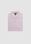 AUTUMN CASHMERE SPACE DYED POLO IN ORCHID