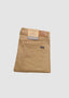 FAHERTY 5 POCKET STRETCH TERRY IN ELK BROWN