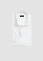 ETRO LONG SLEEVE SPORT SHIRT IN OPTICAL WHITE